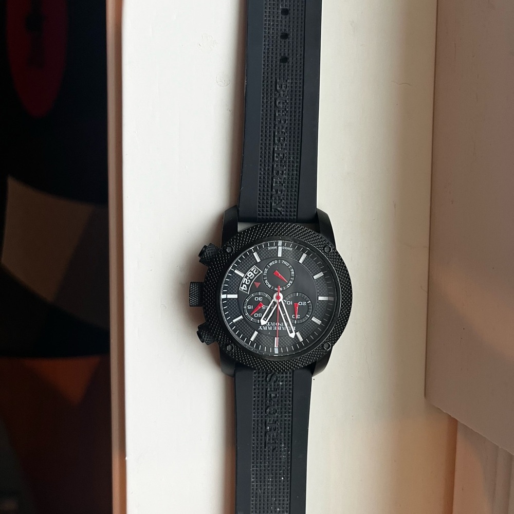 Burberry Black Men's Watch
